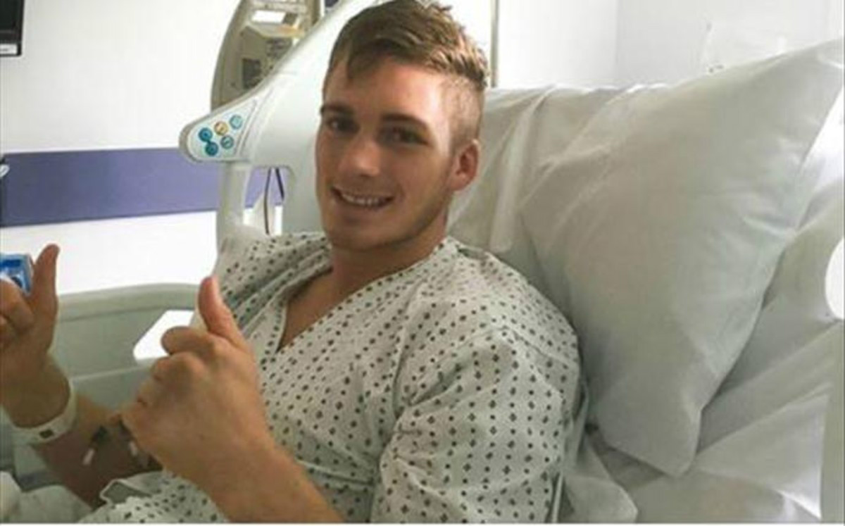 A Message From Nick Blackwell As He Begins Rehab After Toughest Fight Of His Life British 5464