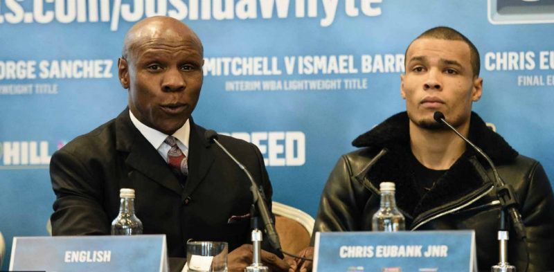 Eddie Hearn: Chris Eubank Snr wanted too much control – British Boxing BBTV