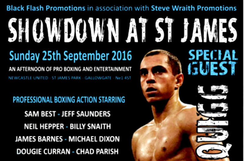 Scott Quigg Ready For Comeback Stars In Newcastle September 25