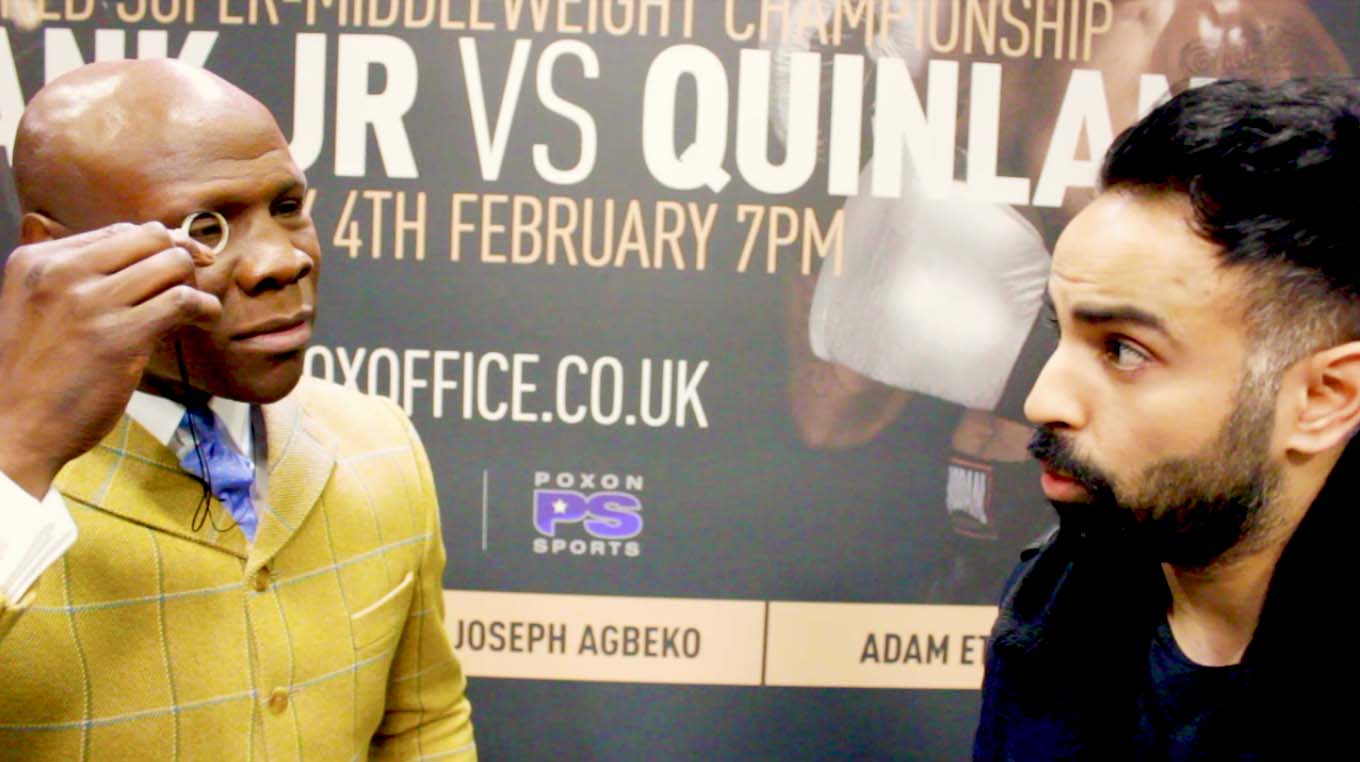 VIDEO: The quintessential Chris Eubank Snr with Monocle breaks down ...