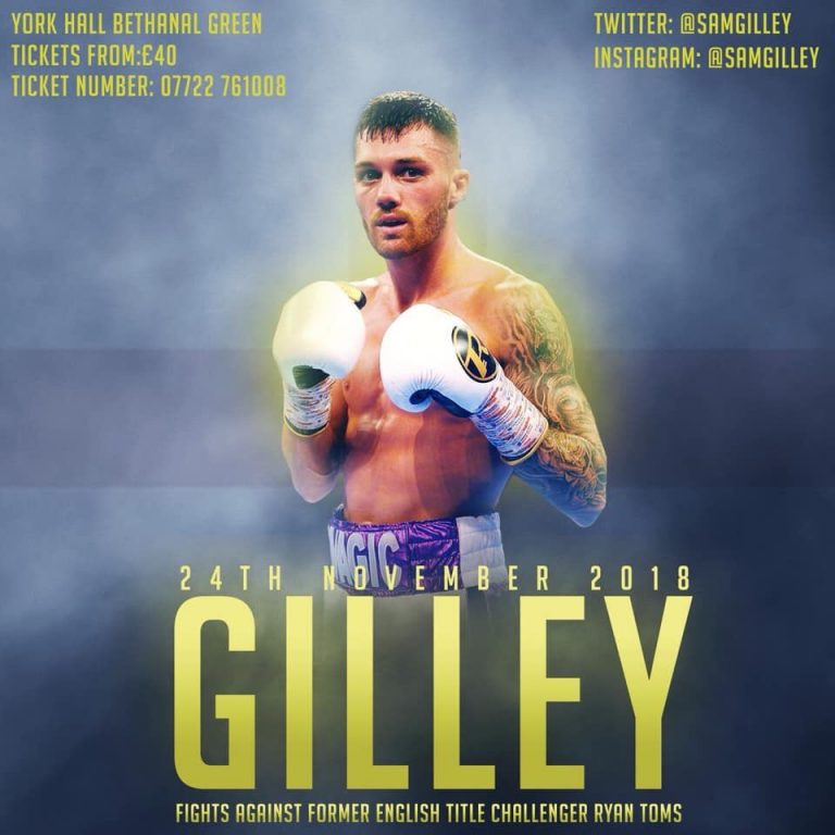 Sam Gilley: “Taking the Traditional Path” – British Boxing BBTV