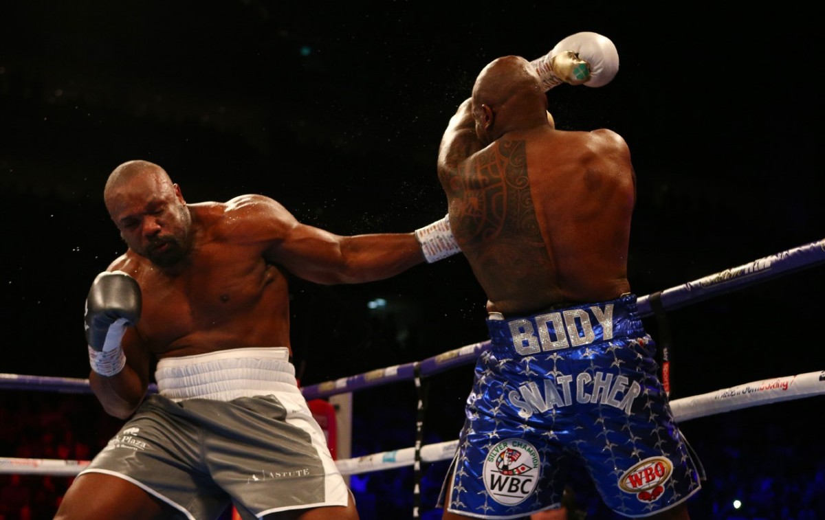 Fight Of The Day: Dillian Whyte Vs Dereck Chisora 1 – 10th December ...