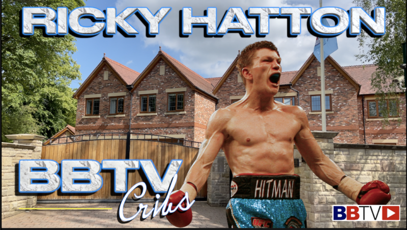 Exclusive Interview: Ricky Hatton takes us on a tour of his amazing ...