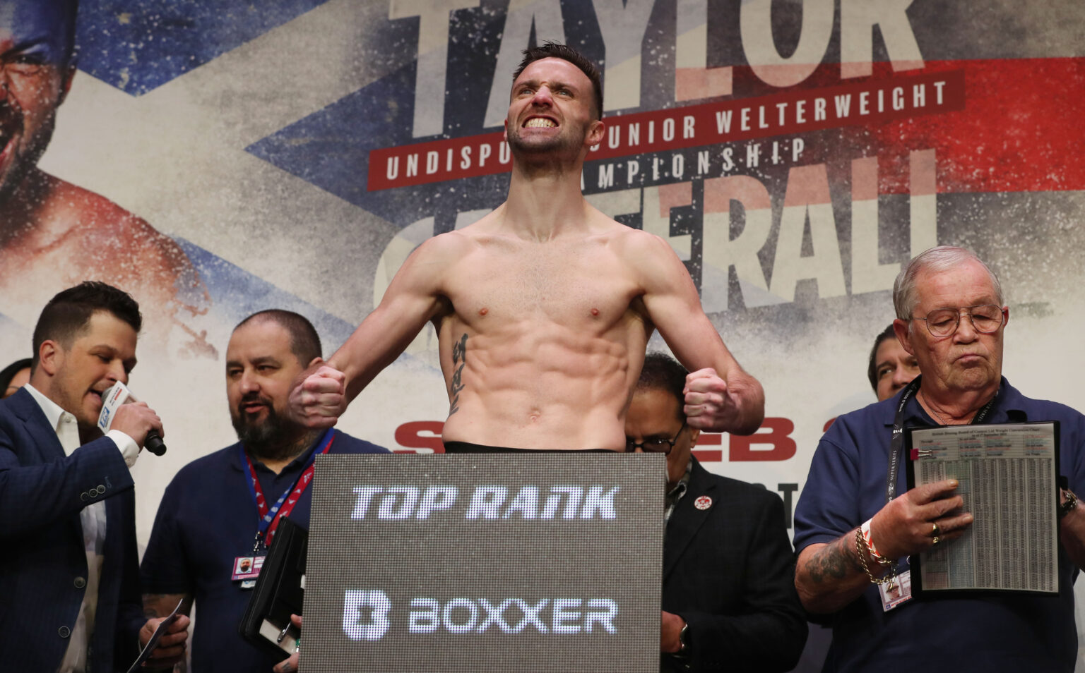 Josh Taylor Teofimo Lopez Jr Fight ‘close – British Boxing Bbtv