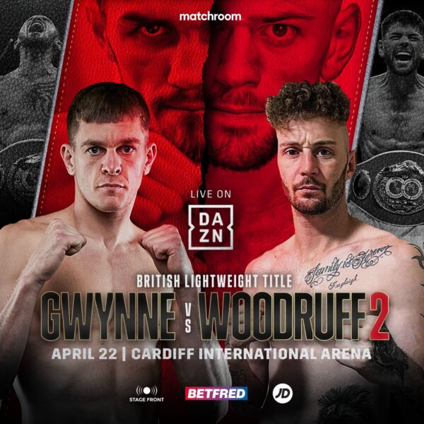 Gavin Gwynne to rematch Craig Woodruff on Joe Cordina undercard ...