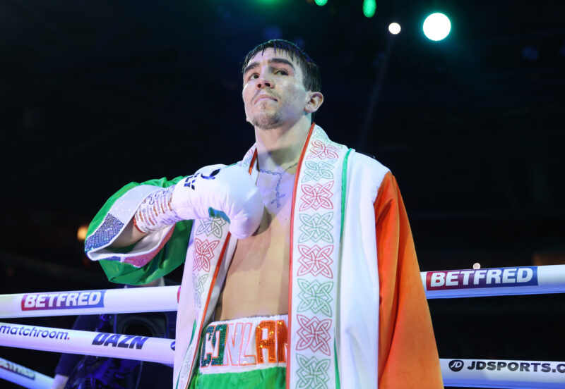 Jamie Conlan: My brother Michael will be crowned world champion on
