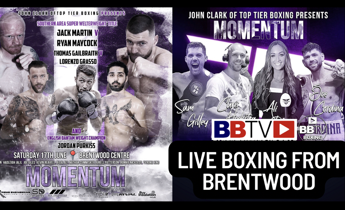 LIVE BOXING ON YOUTUBE BBTV UK Fight Night 