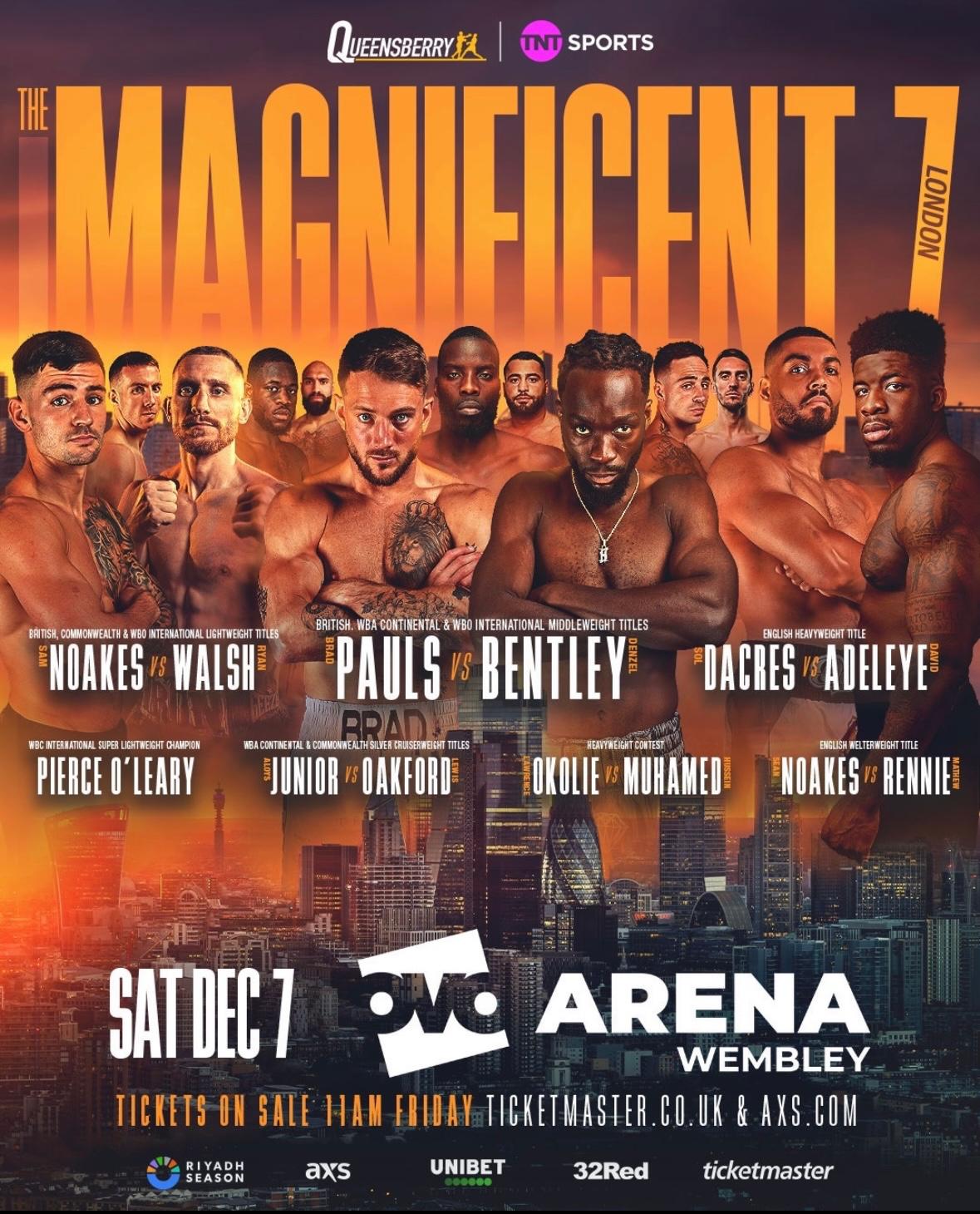 December 2024 British Boxing BBTV